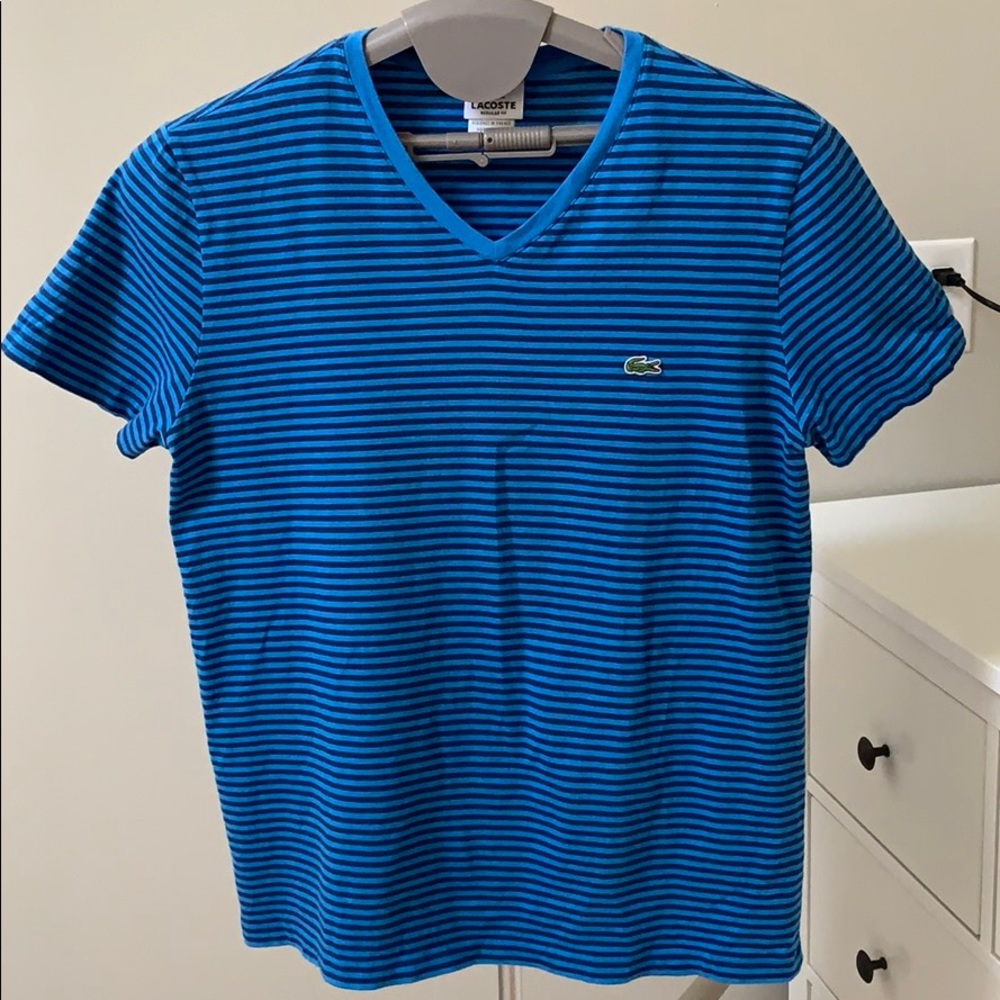 Men’s Lacoste Tee Shirt - Size 4 (medium)